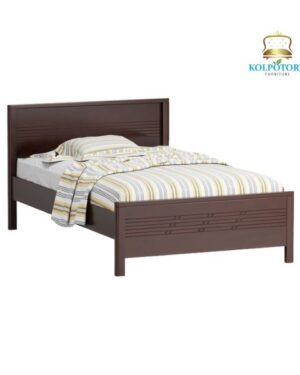 Wooden Single Bed