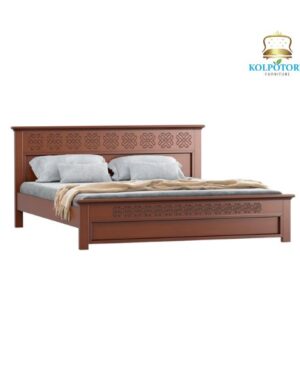 wooden bed-Florida classic – double