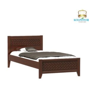 Wooden Single Bed